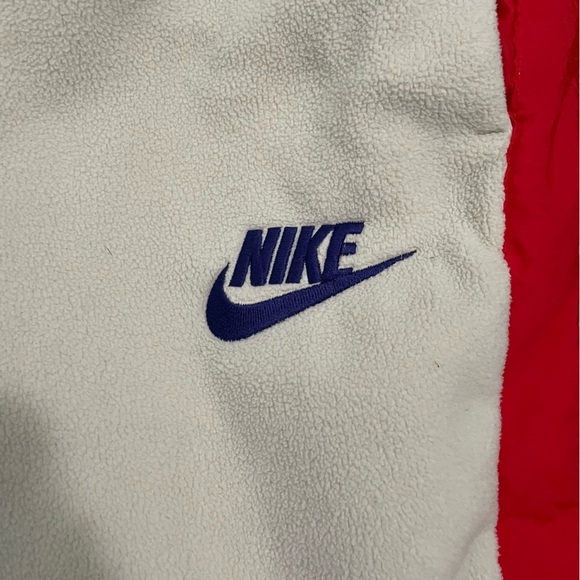 Nike Vintage Fleece Jogger Sweatpant Cream Purple Orange Size Small - Picture 10 of 10